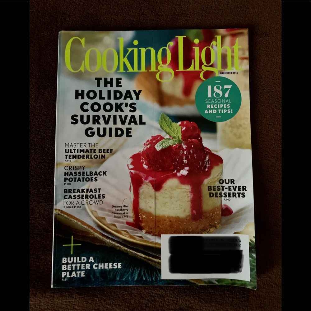 Cooking Light Magazines - Picture 7 of 7